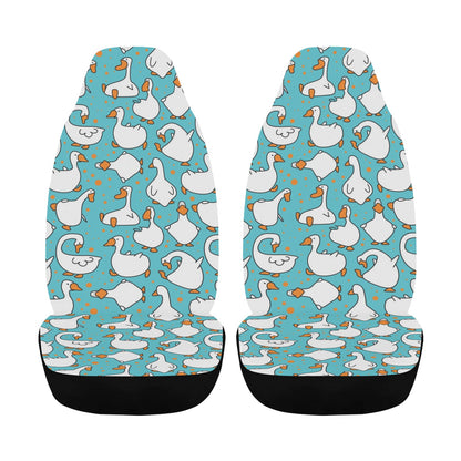 Goose Print Design LKS403 Car Seat Covers