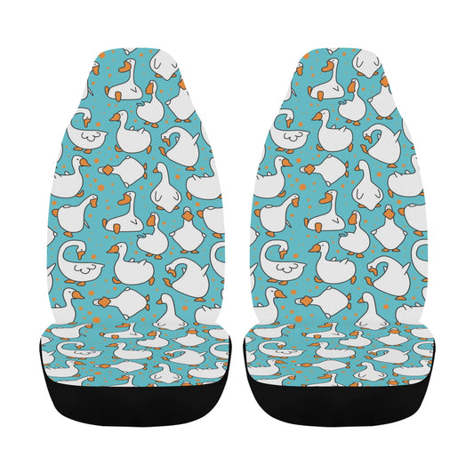 Goose Print Design LKS403 Car Seat Covers