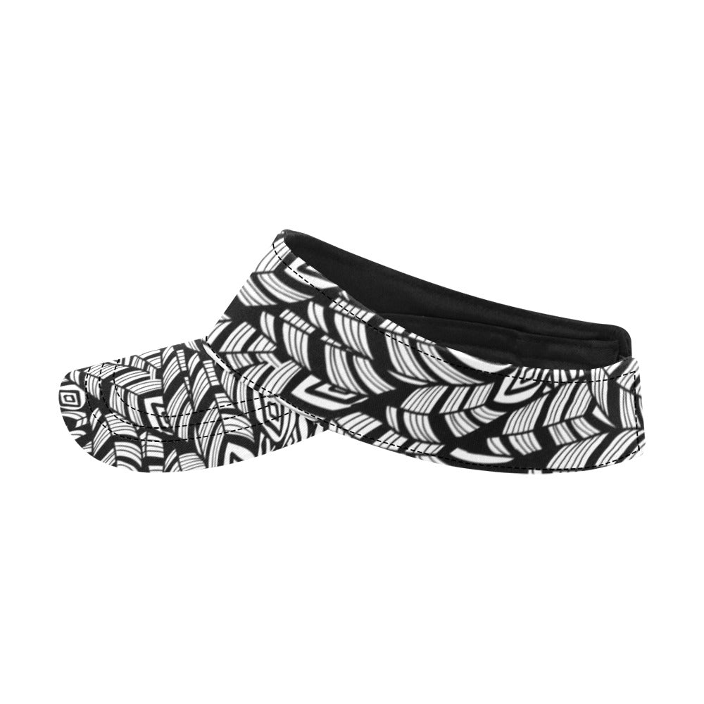 Tribal Pattern Print Design LKS302 Unisex Sun Visor
