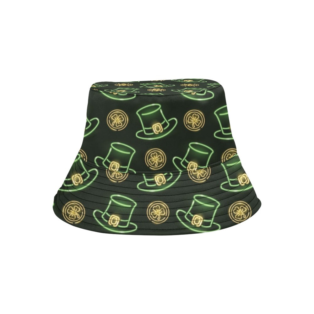St Patricks Day Print Design LKS308 Unisex Bucket Hat