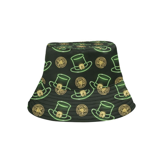St Patricks Day Print Design LKS308 Unisex Bucket Hat