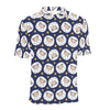 Sheep Print Design LKS402 Men Polo Shirt