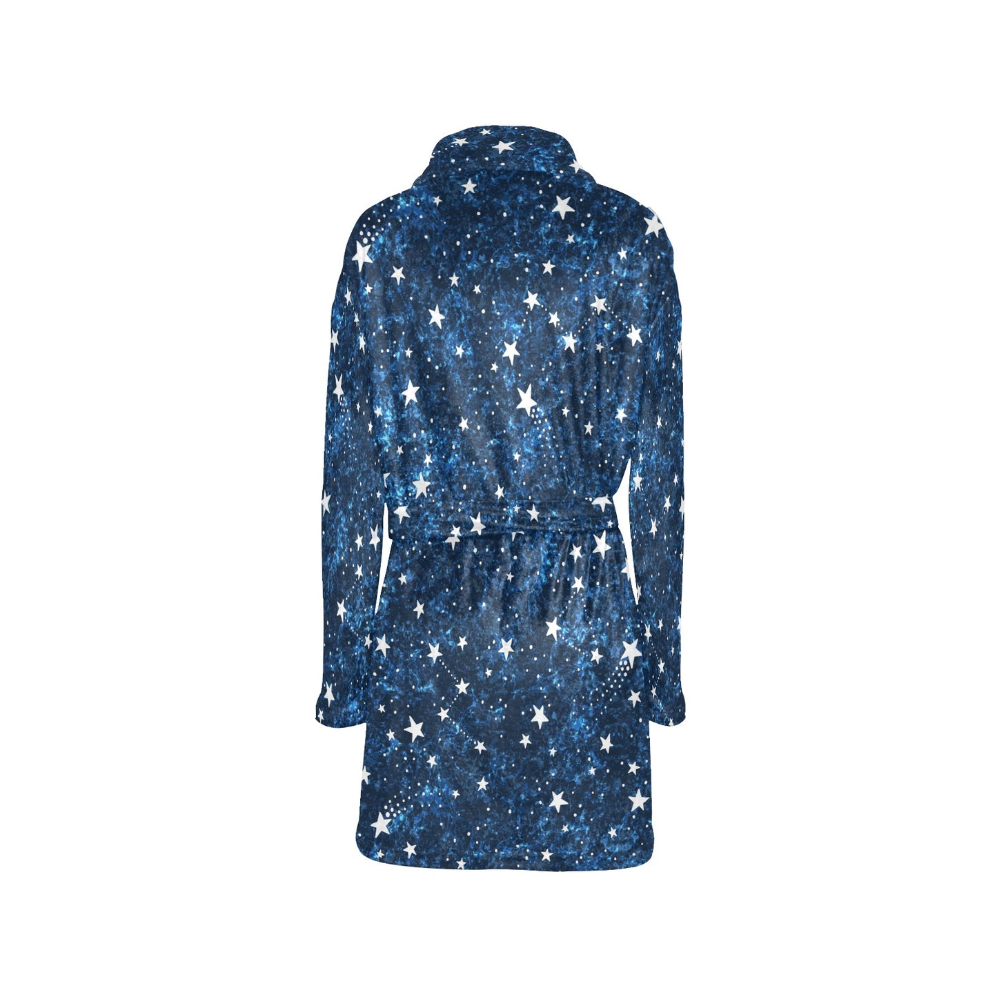 Cosmic Pattern Print Design 05 Women's Fleece Robe