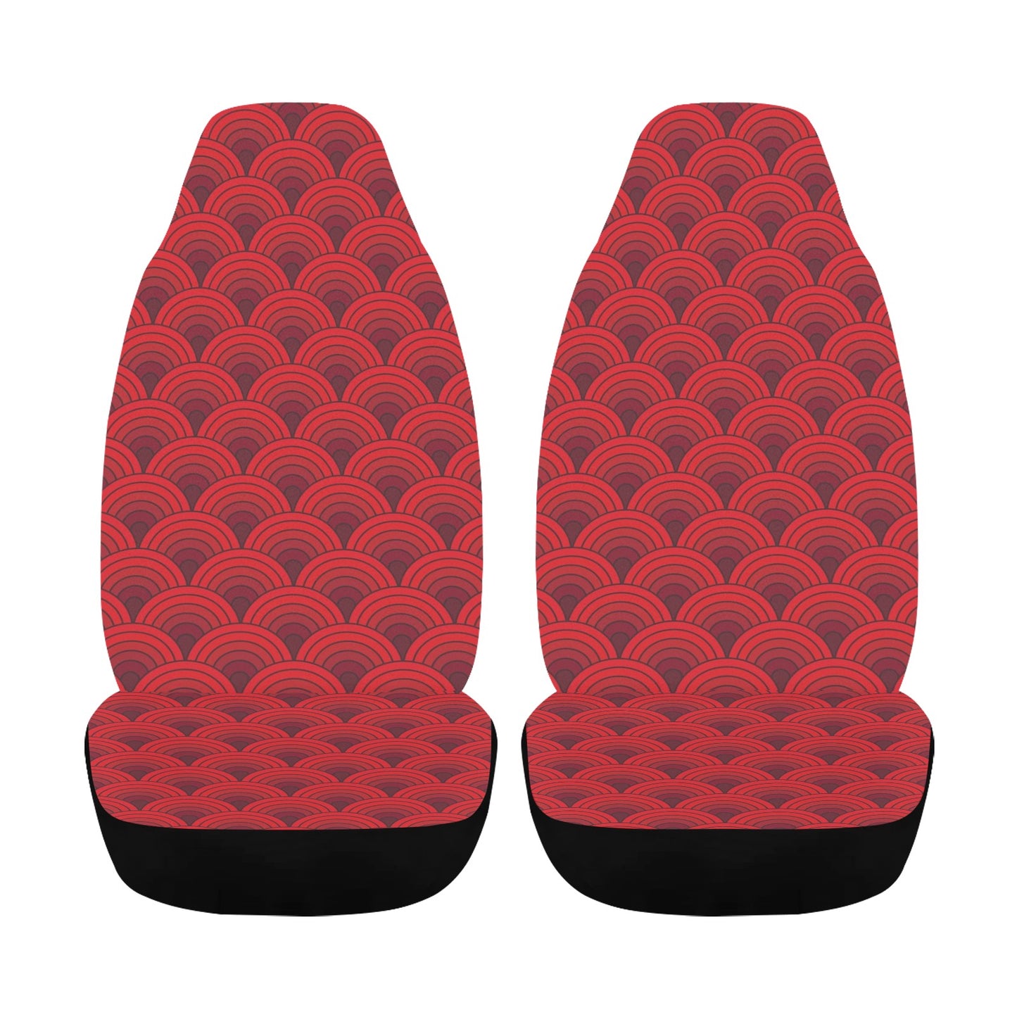 Scales Print Design LKS403 Car Seat Covers