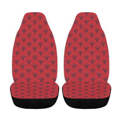 Scales Print Design LKS403 Car Seat Covers
