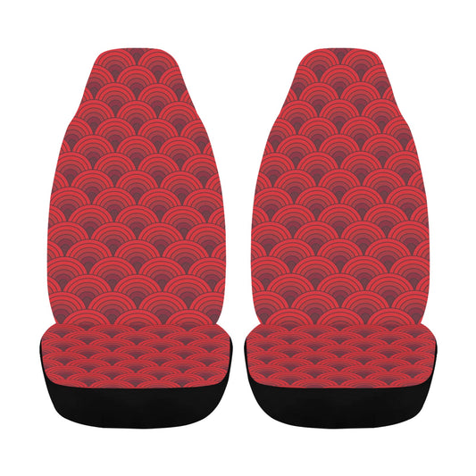 Scales Print Design LKS403 Car Seat Covers