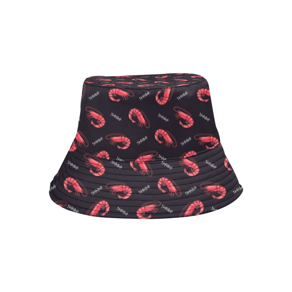 Shrimp Print Design LKS302 Unisex Bucket Hat