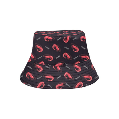 Shrimp Print Design LKS302 Unisex Bucket Hat