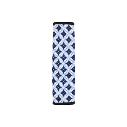 Tie Dye Print Design LKS308 Car Seat Belt Cover