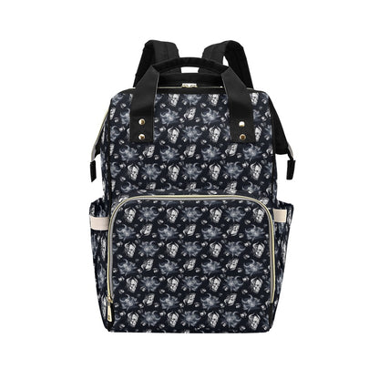 Vikings Print Design LKS304 Diaper Bag Backpack