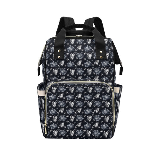 Vikings Print Design LKS304 Diaper Bag Backpack