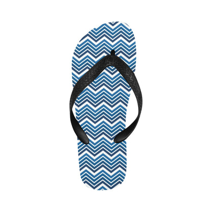 Chevron Print Design LKS403 Flip Flops
