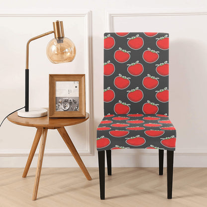 Tomato Print Design LKS306 Dining Chair Slipcover