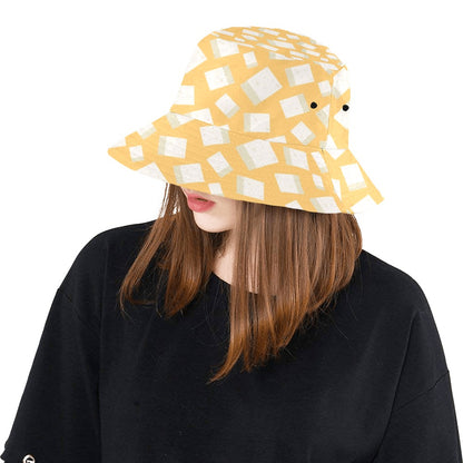 Tofu Print Design LKS302 Unisex Bucket Hat