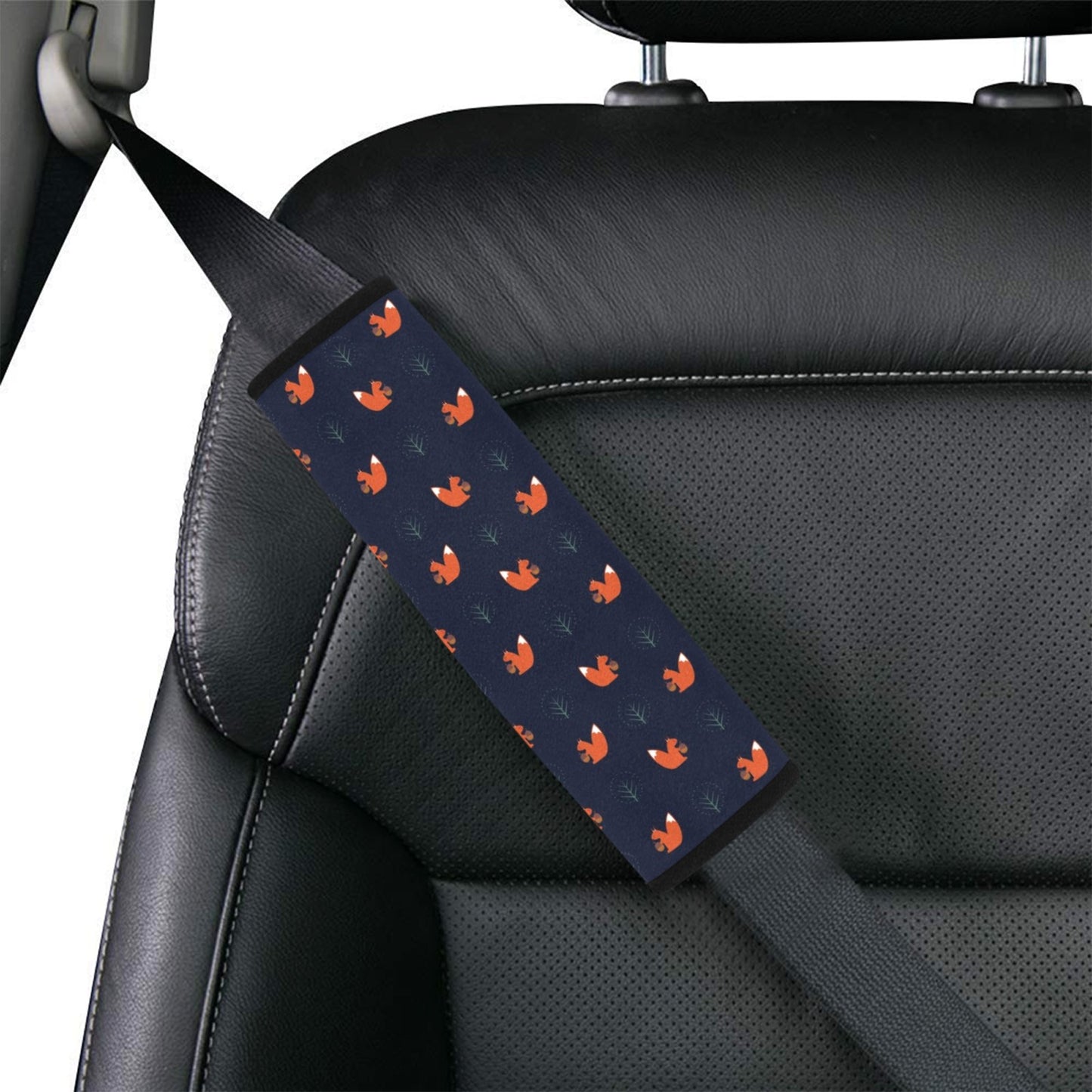 Squirrel Print Design LKS303 Car Seat Belt Cover