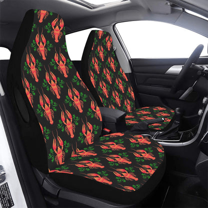 Lobster Print Design LKS403 Car Seat Covers