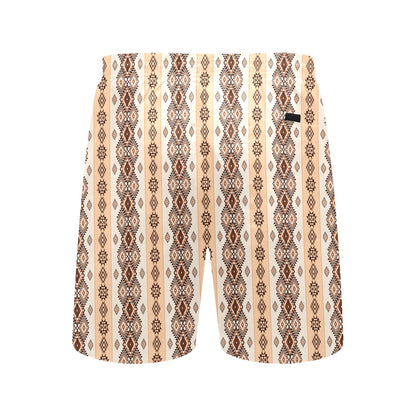 Native Classic Pattern Print Men's Swim Trunks Beach Shorts