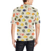 Angelfish Print Design LKS401 Men Polo Shirt