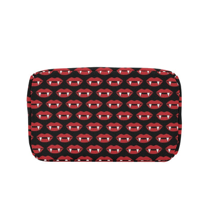 Vampire Lips Print Design LKS302 Insulated Lunch Bag