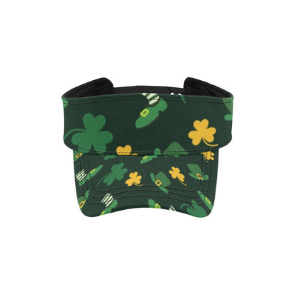 St Patricks Day Print Design LKS306 Unisex Sun Visor