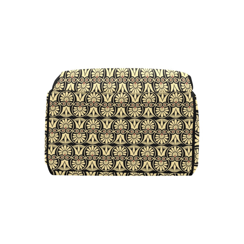 Ancient Greek Print Design LKS3014 Diaper Bag Backpack