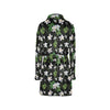 Sampaguita Print Design LKS301 Women's Fleece Robe