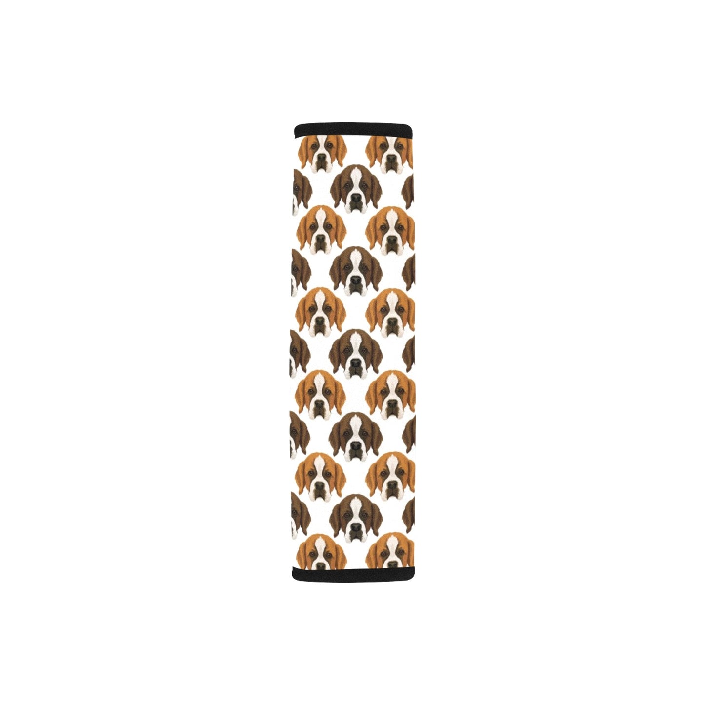 St Bernards Print Design LKS301 Car Seat Belt Cover