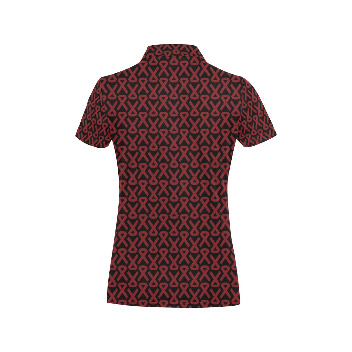 Multiple myeloma Pattern Print Design A01 Women's Polo Shirt