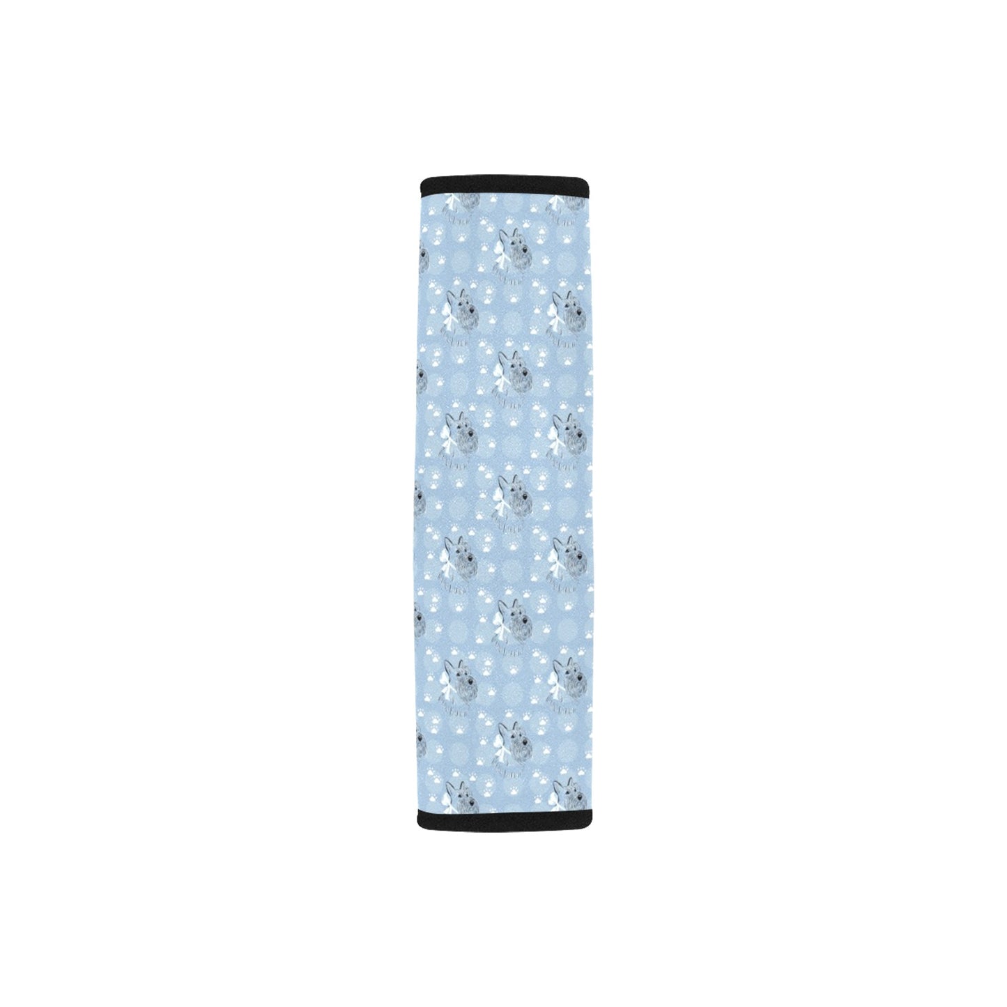 Scottish Terriers Print Design LKS308 Car Seat Belt Cover