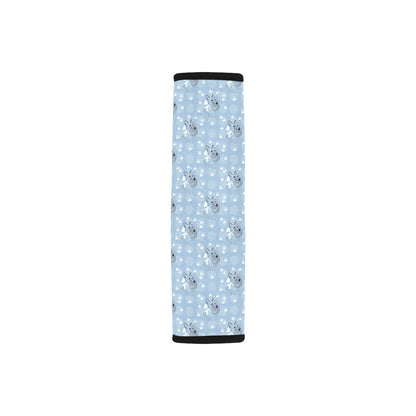 Scottish Terriers Print Design LKS308 Car Seat Belt Cover