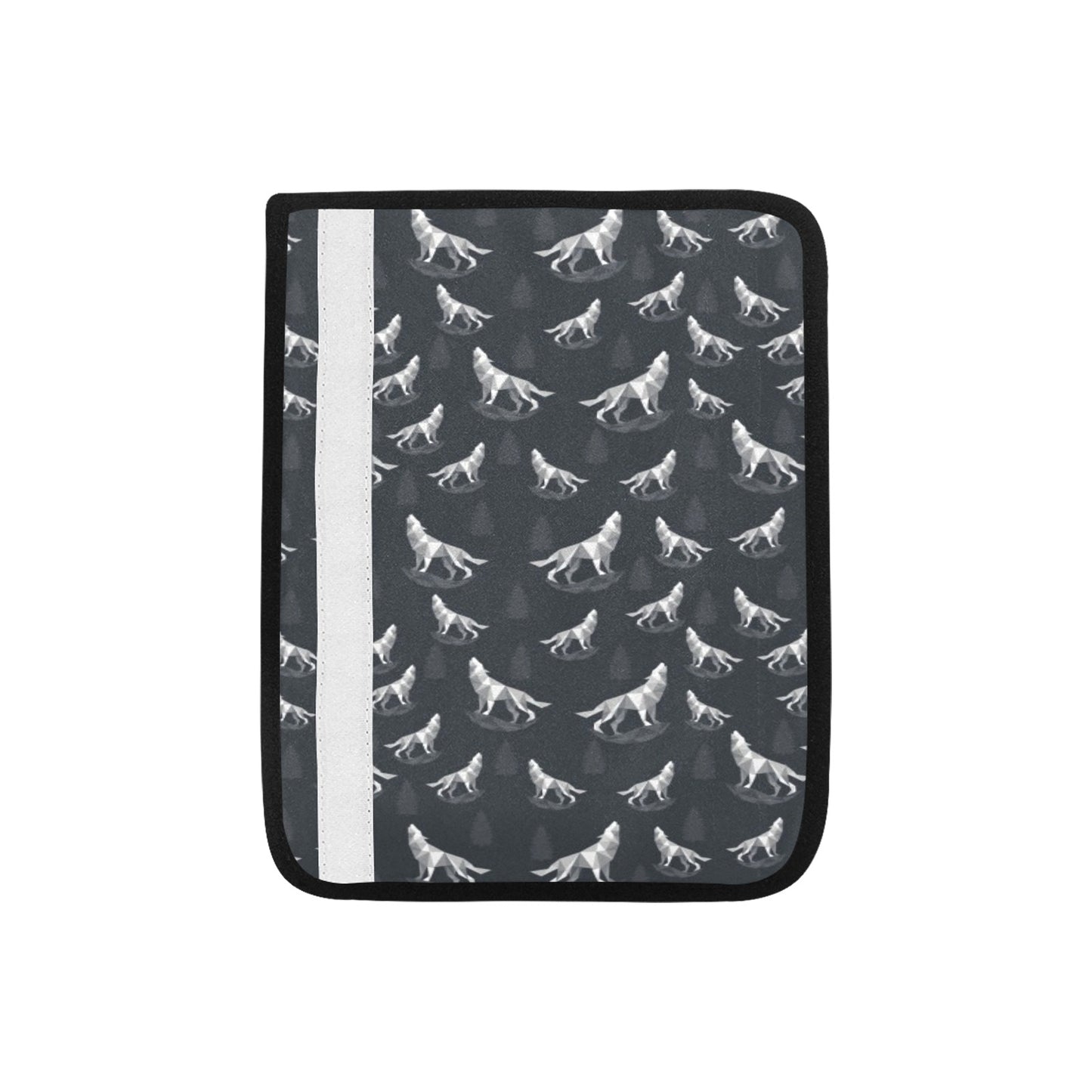 Wolf Print Design LKS303 Car Seat Belt Cover