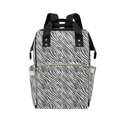 Zebra Classic Print Design LKS302 Diaper Bag Backpack