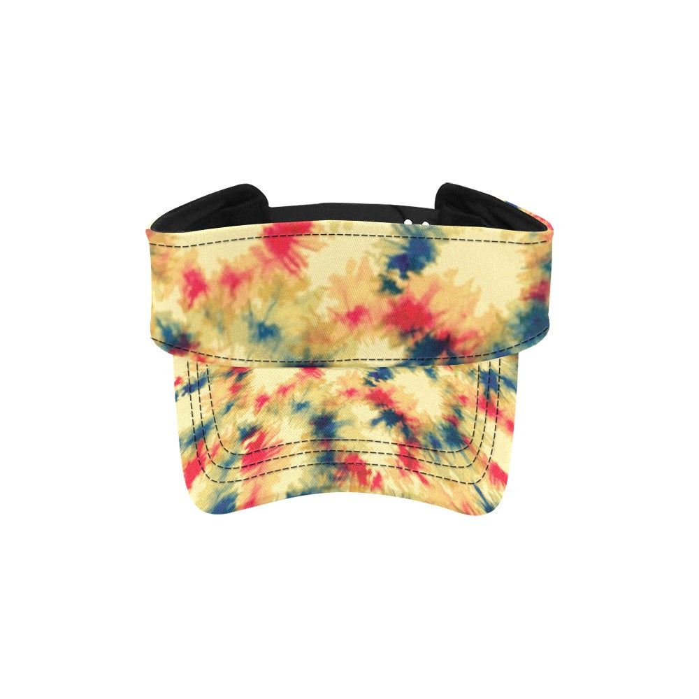 Tie Dye Print Design LKS302 Unisex Sun Visor
