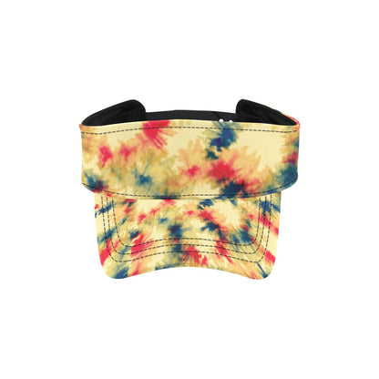 Tie Dye Print Design LKS302 Unisex Sun Visor