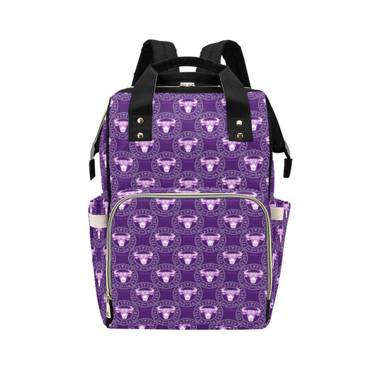 Taurus Print Design LKS303 Diaper Bag Backpack