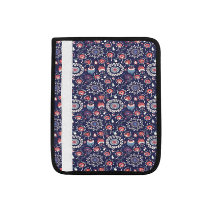 Suzani Print Design LKS305 Car Seat Belt Cover