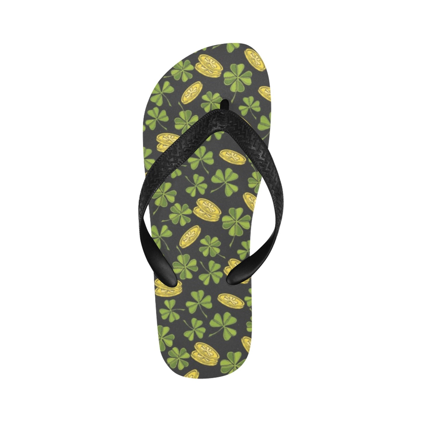 St Patricks Day Print Design LKS305 Flip Flops