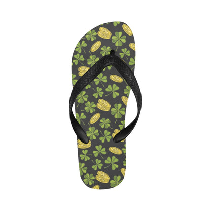 St Patricks Day Print Design LKS305 Flip Flops