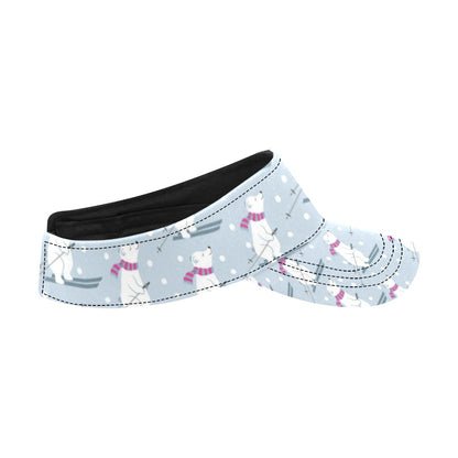 Ski Print Design LKS307 Unisex Sun Visor