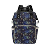 Tarantula Print Design LKS401 Diaper Bag Backpack