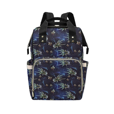 Tarantula Print Design LKS401 Diaper Bag Backpack