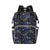 Tarantula Print Design LKS401 Diaper Bag Backpack