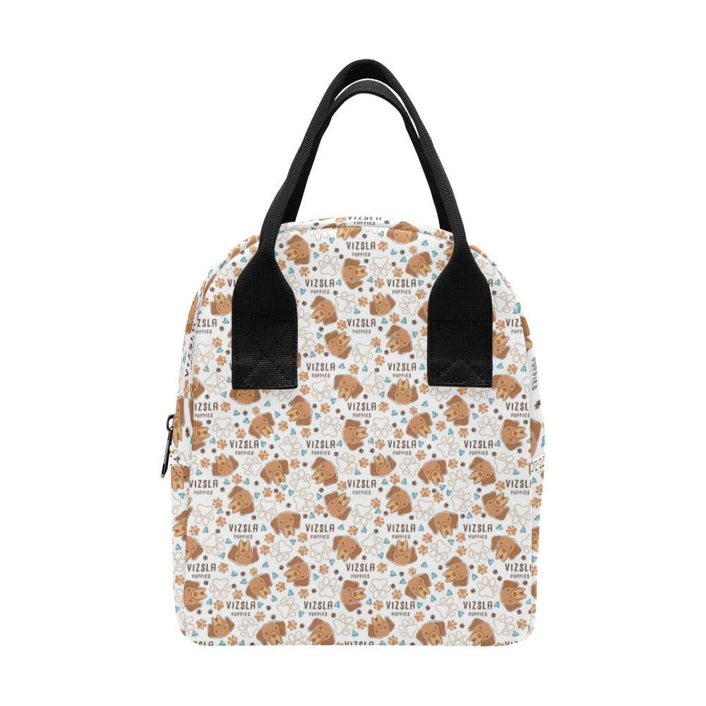 Vizslas Print Design LKS301 Insulated Lunch Bag