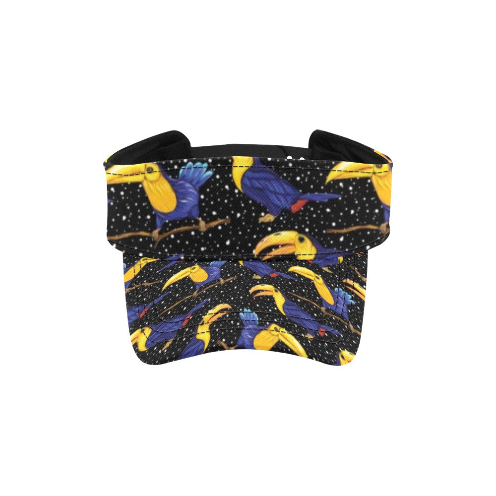 Toucan Print Design LKS307 Unisex Sun Visor