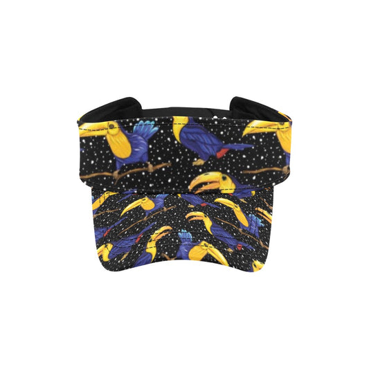 Toucan Print Design LKS307 Unisex Sun Visor