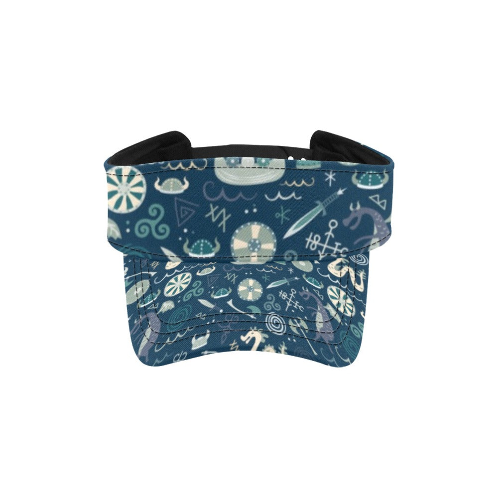 Vikings Print Design LKS305 Unisex Sun Visor