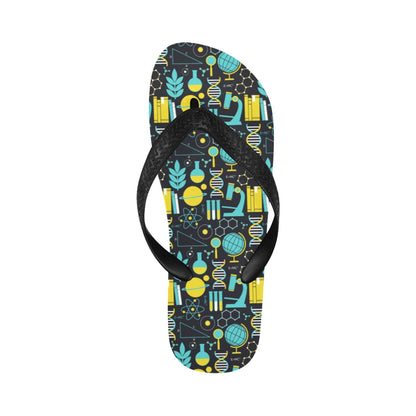 Science Print Design LKS301 Flip Flops