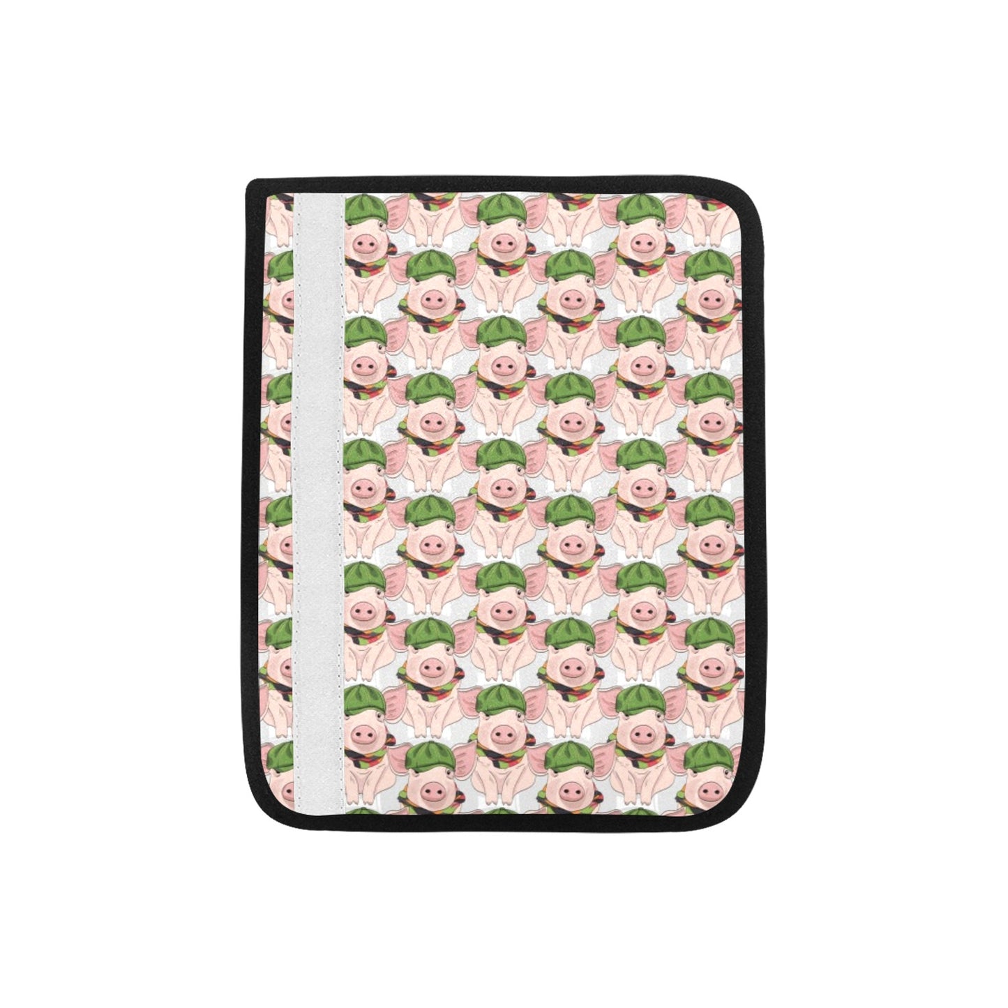 Pig Print Design LKS403 Car Seat Belt Cover