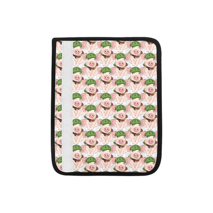 Pig Print Design LKS403 Car Seat Belt Cover