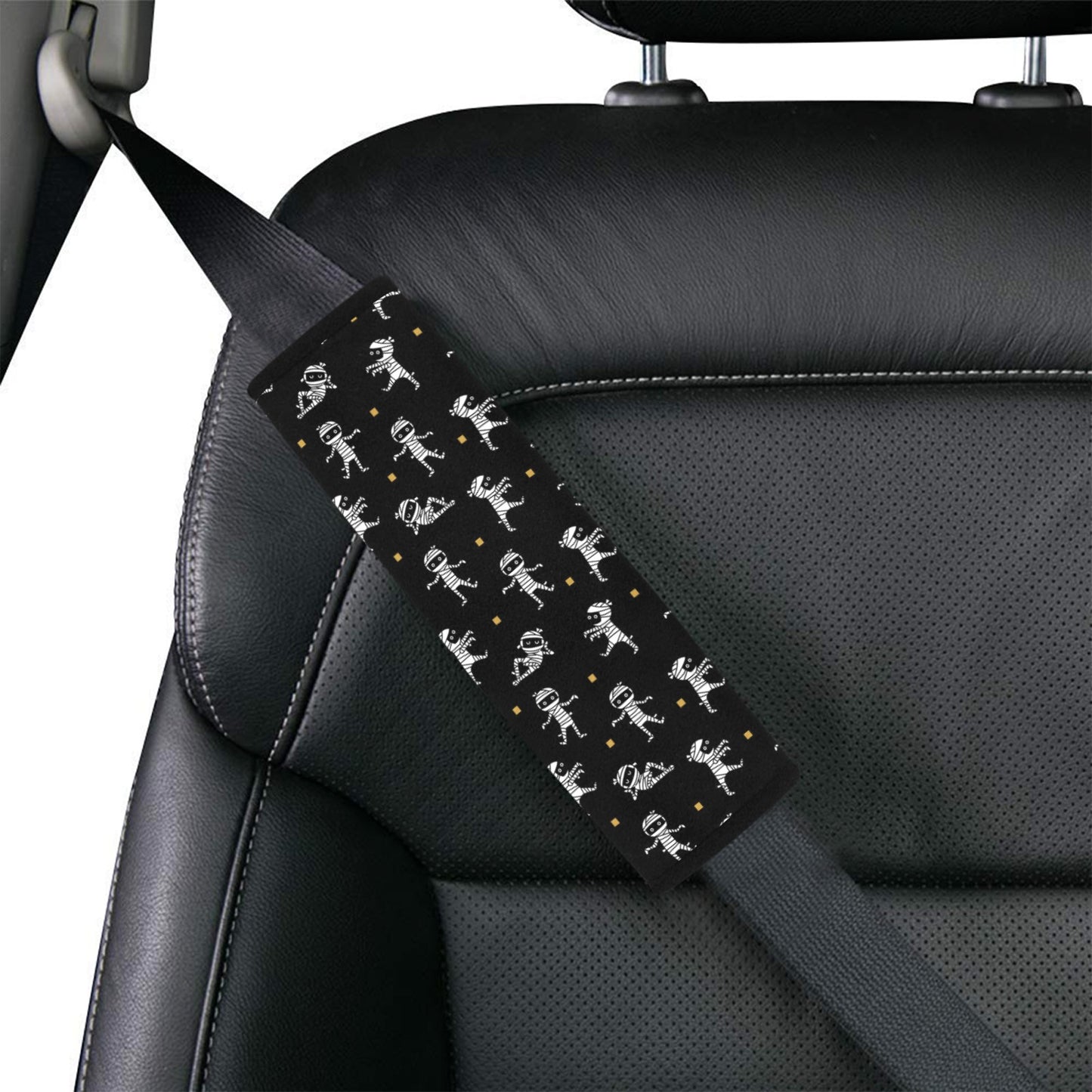 Mummy Cute Print Design LKS301 Car Seat Belt Cover